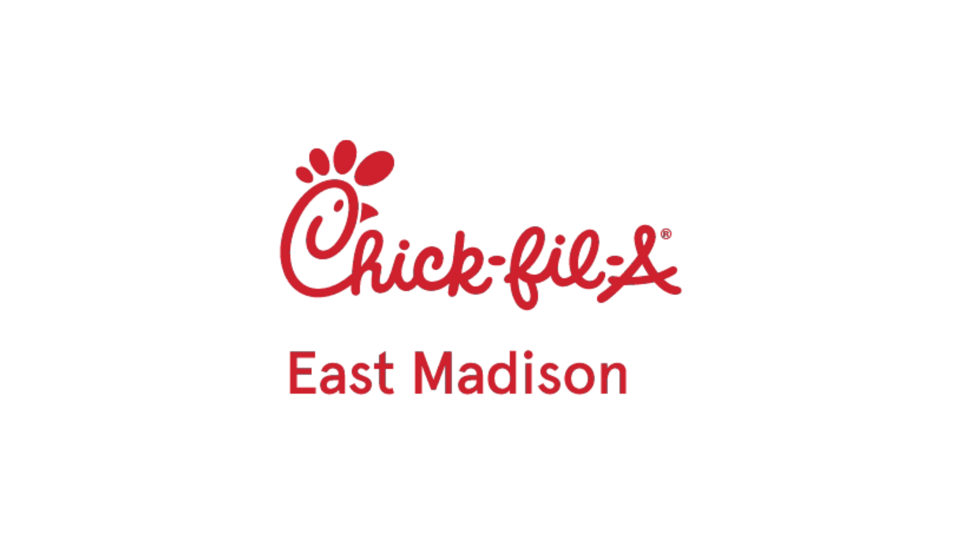 Janmasthami 2025 Event Sponsor - Chick-Fil-A, Madison East