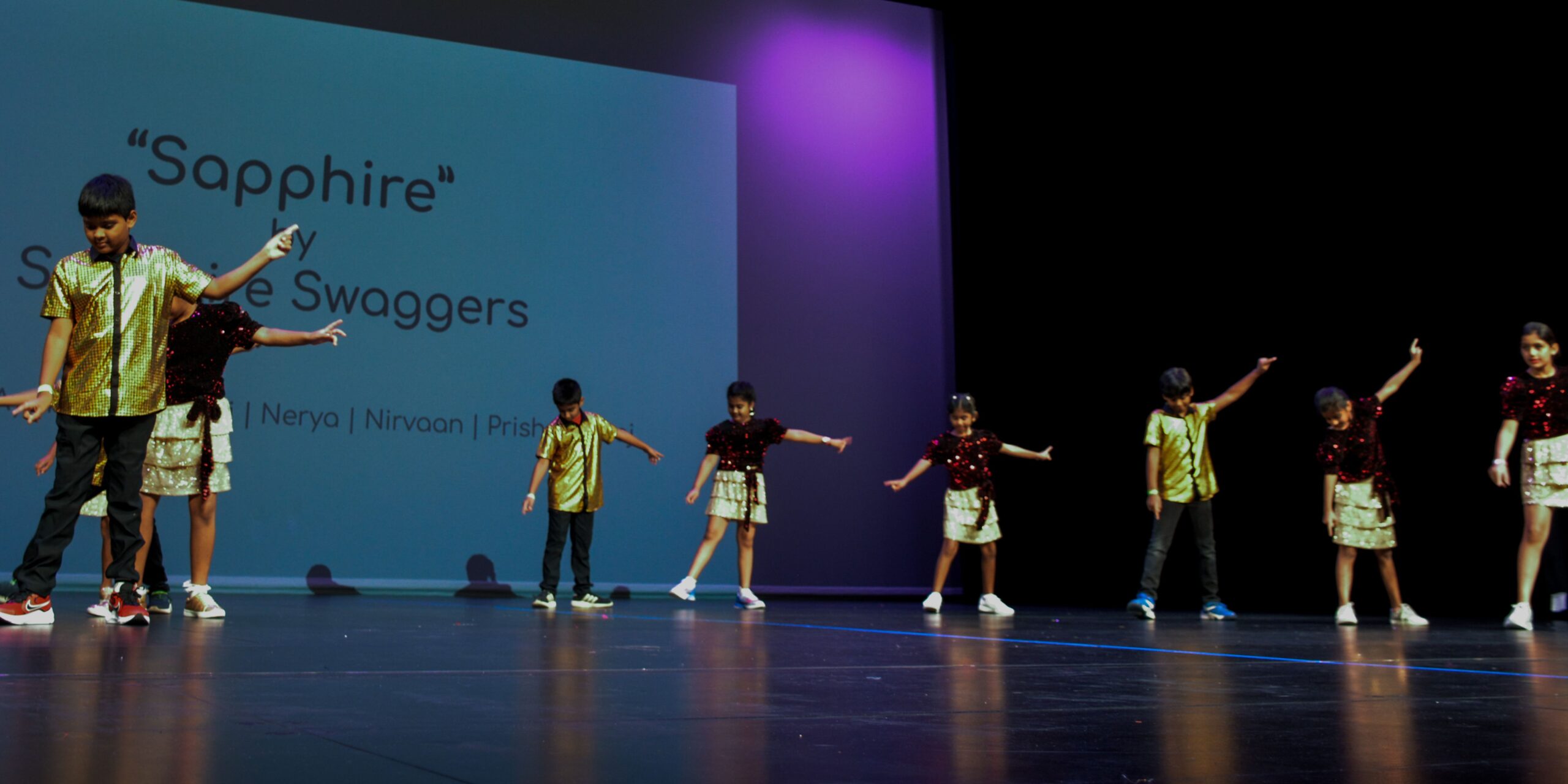 Janmasthami 2025 - kids dance performance on Sapphire by Ed Sheeran