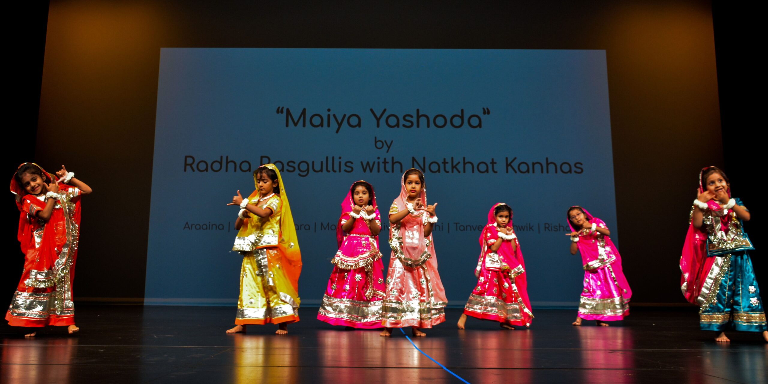 Janmasthami 2025 - kids dance performances
