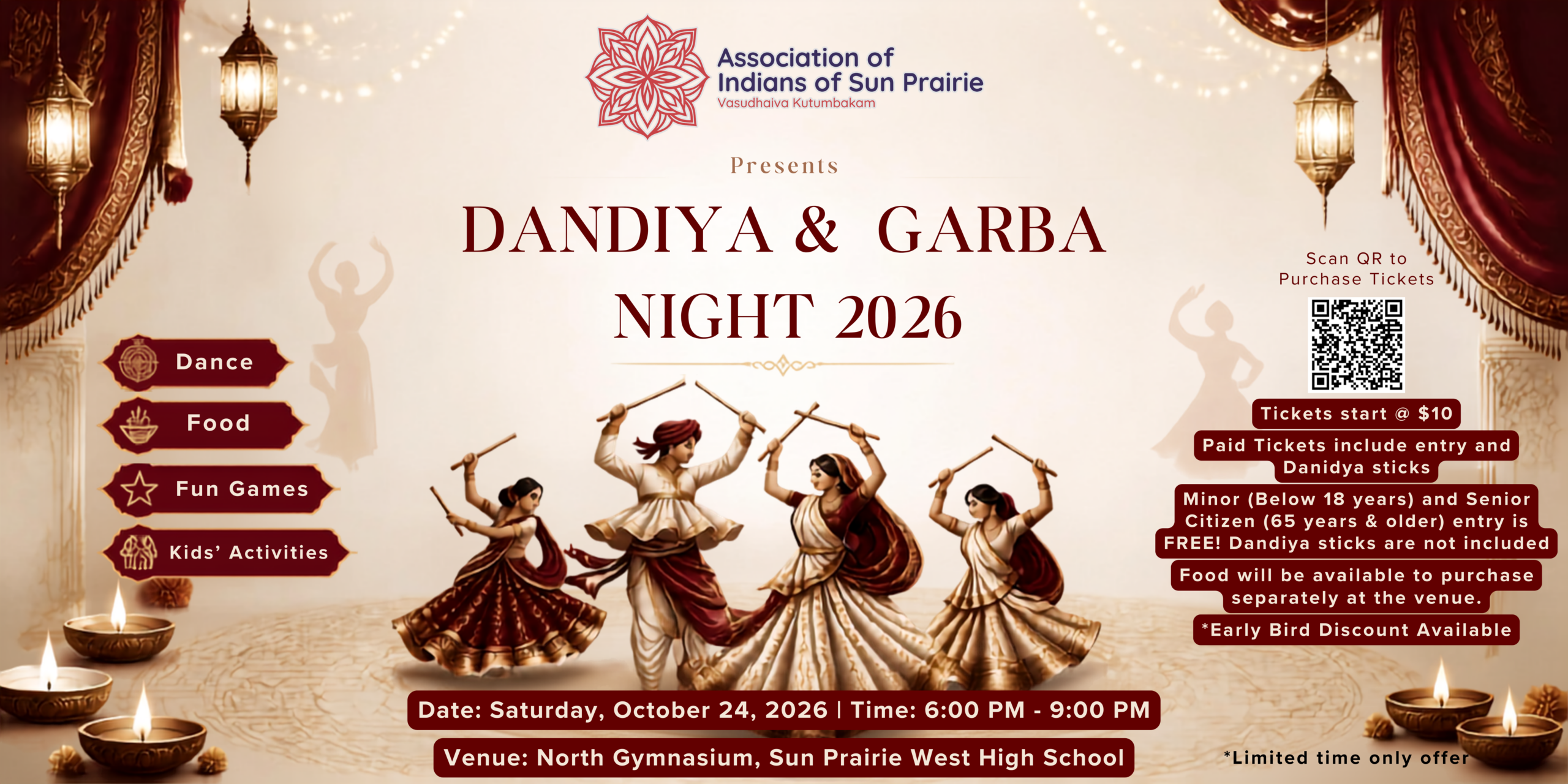 Dandiya & Garba Night 2026